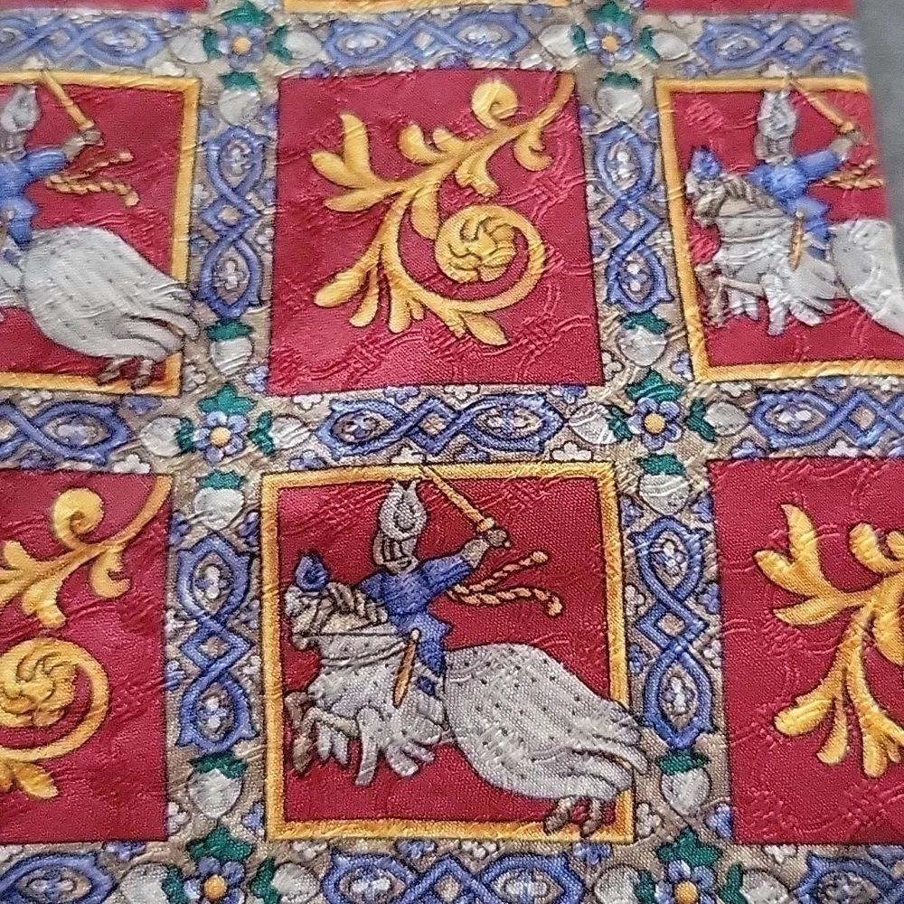 Christian Dior Men's Tie, 100% Silk, Hand Made, 59" - Picture 8 of 8